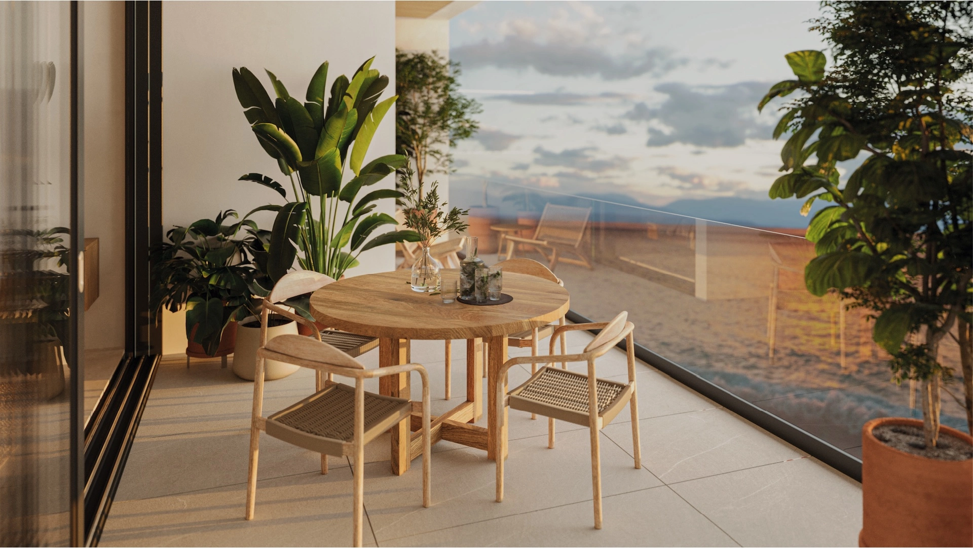 Unidad modelo - Punta Recife