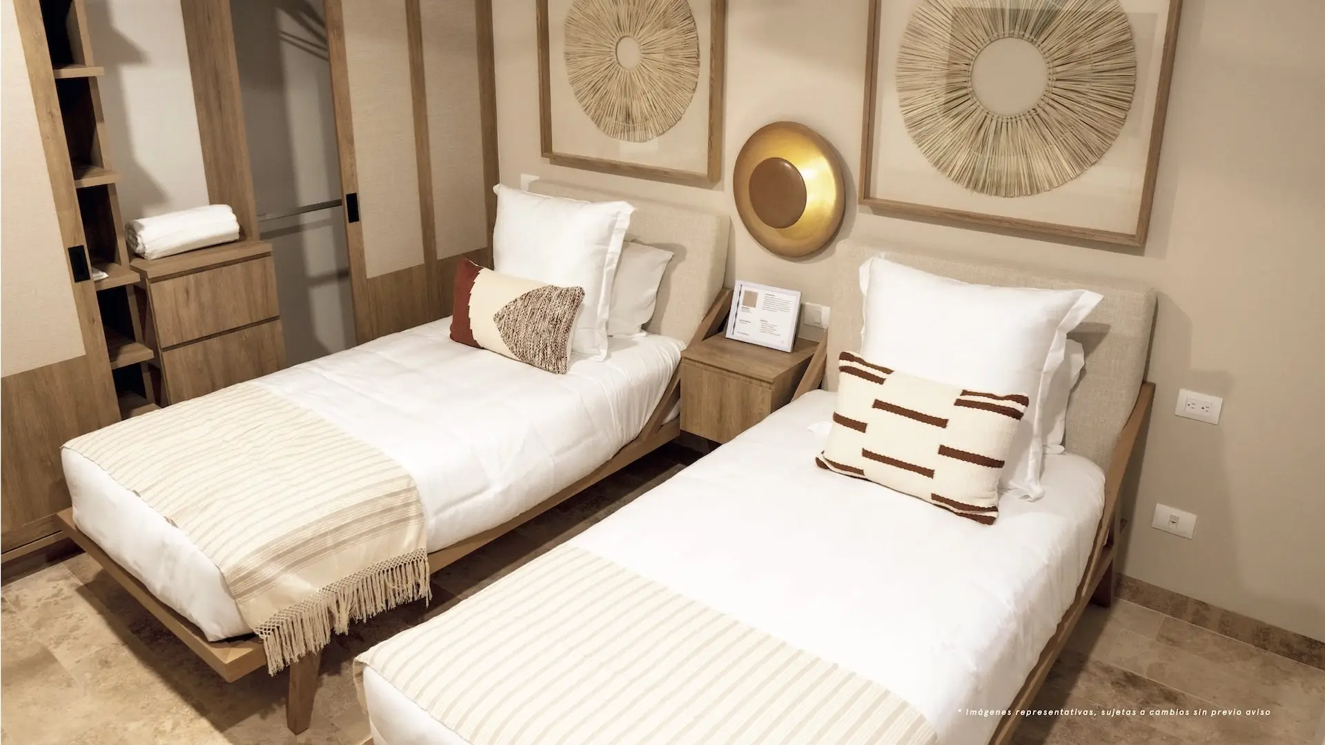 Unidad modelo - Punta Recife