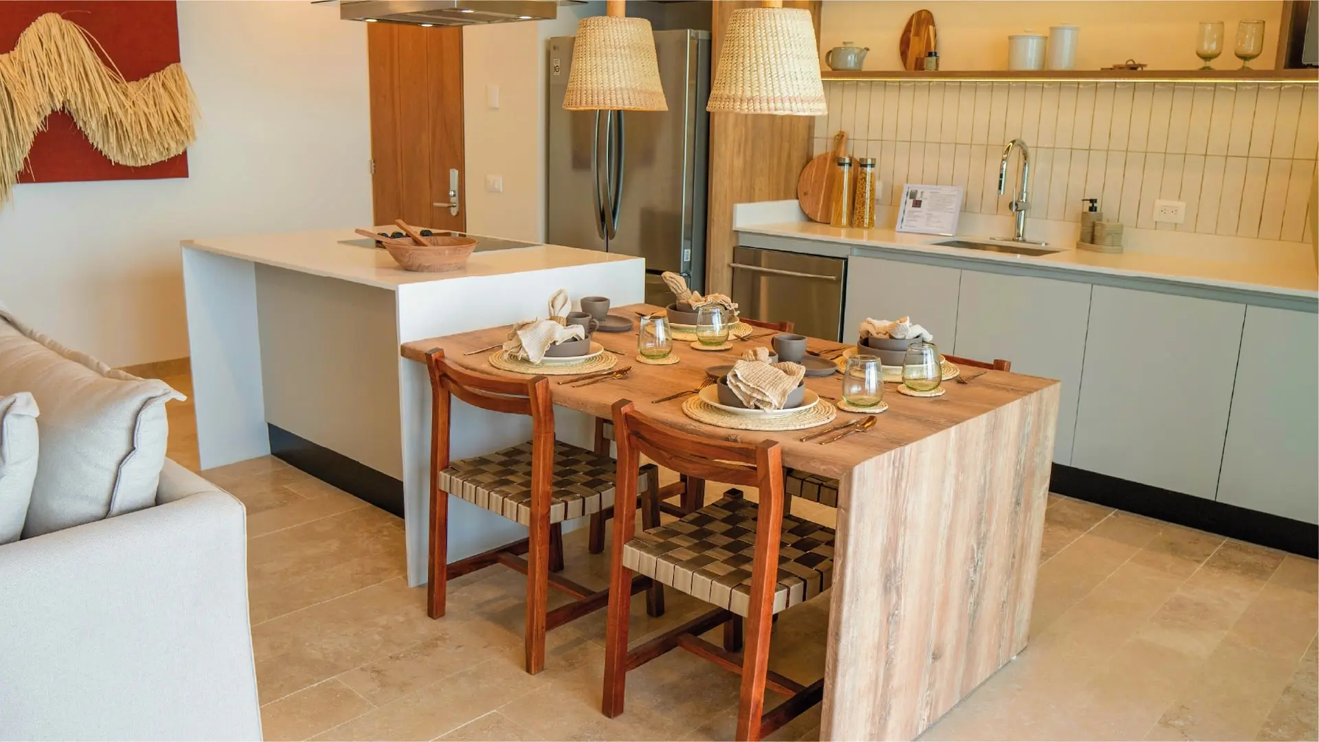 Unidad modelo - Punta Recife