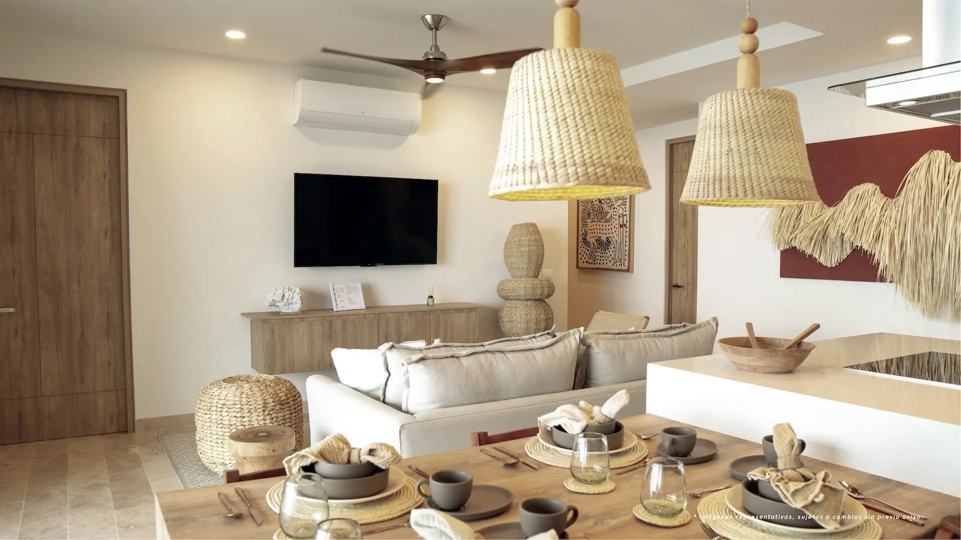 Unidad modelo - Punta Recife