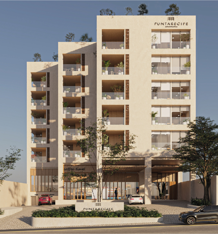 Lateral - Punta Recife